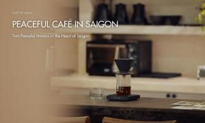 XLIII Coffee: Two Peaceful Havens in the Heart of Saigon