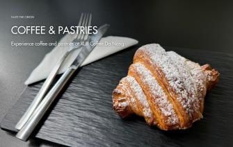 Experience coffee and pastries at XLIII Coffee Da Nang