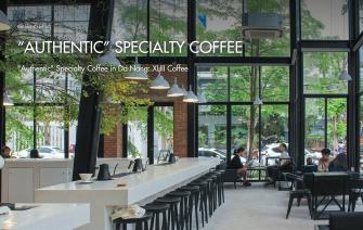 “Authentic” Specialty Coffee in Da Nang: XLIII Coffee