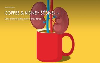 Does drinking coffee cause kidney stones?