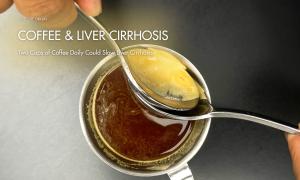 Two Cups of Coffee Daily Could Slow Liver Cirrhosis