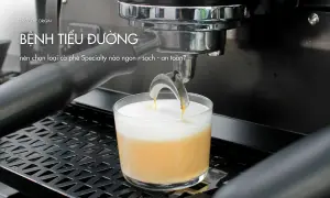 Đi tìm loại cà phê Specialty dành cho người bệnh tiểu đường