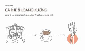 Uống cà phê phòng ngừa loãng xương? Khoa học đã chứng minh