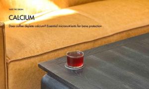 Does coffee deplete calcium? Essential micronutrients for bone protection