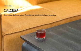 Does coffee deplete calcium? Essential micronutrients for bone protection