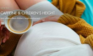 How Caffeine Affects Children’s Height Development