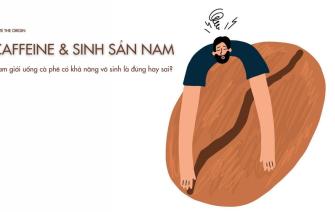 Nam giới uống cà phê có khả năng vô sinh là đúng hay sai?