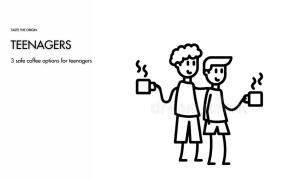 3 Safe Coffee Options for Teenagers