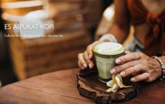Trải nghiệm Es Alpukat Kopi hay Café Bơ Đá Indonesia tuyệt hảo cho mùa hè