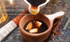 Kaffeost coffee and the unique combination with cheese from Sweden