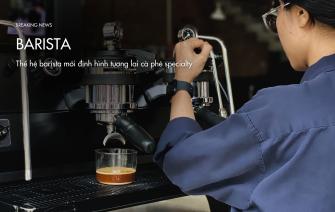 The new generation of baristas shaping the future of specialty coffee