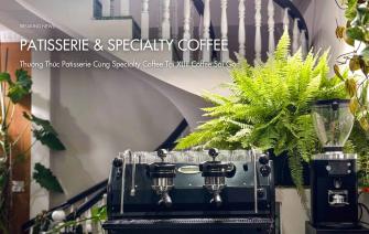 Thưởng thức Patisserie cùng cà phê đặc sản tại XLIII Coffee Sài Gòn