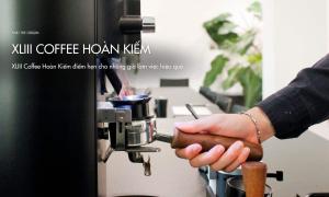 XLIII Coffee Hoàn Kiếm điểm hẹn cho những giờ học tập và làm việc hiệu quả