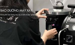 Hướng dẫn toàn diện cách bảo dưỡng máy xay cà phê chuyên nghiệp