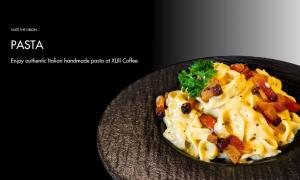 Enjoy authentic Italian handmade pasta at XLIII Coffee