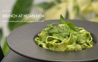 Why coffee and brunch attracts young people and tourists in Hoan Kiem, Ha Noi