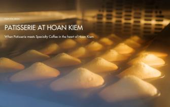 When Patisserie meets Specialty Coffee in the heart of Hoan Kiem