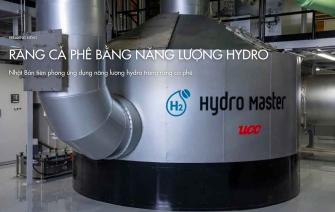 Nhật Bản tiên phong ứng dụng năng lượng hydro trong rang cà phê