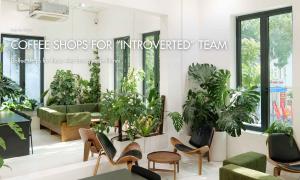 XLIII Coffee – A quiet coffee shop for the “introverted” team in Hanoi
