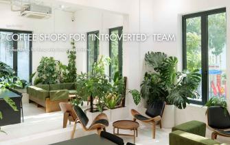 XLIII Coffee – A quiet coffee shop for the “introverted” team in Hanoi