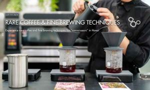 Experience rare coffee and sophisticated brewing techniques for “connoisseurs” in Hanoi