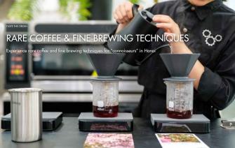 Experience rare coffee and sophisticated brewing techniques for “connoisseurs” in Hanoi