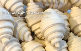 Looking for a cafe with “thousand-layer French butter” croissants in Hanoi