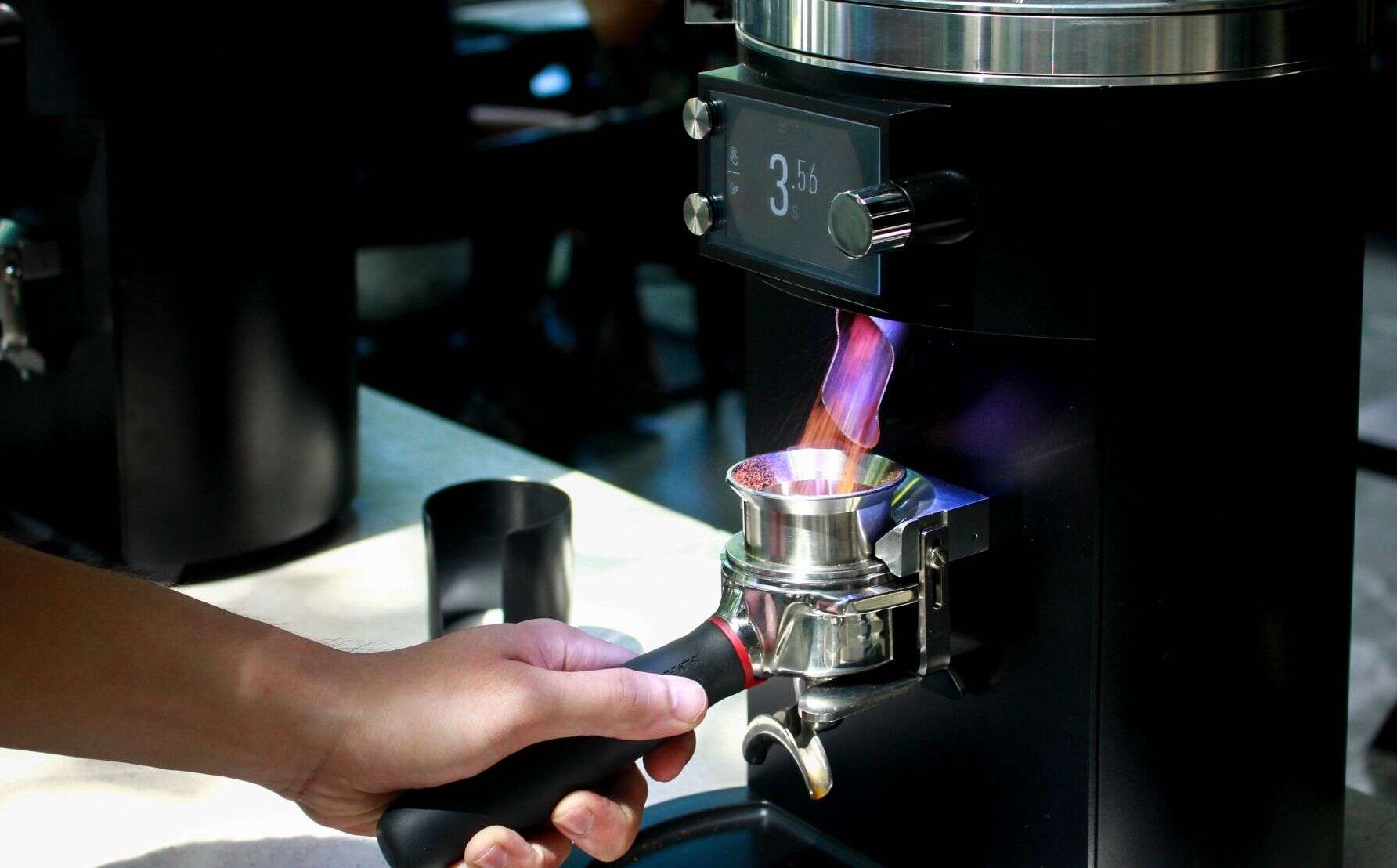 setup góc pha chế cà phê tại nhà