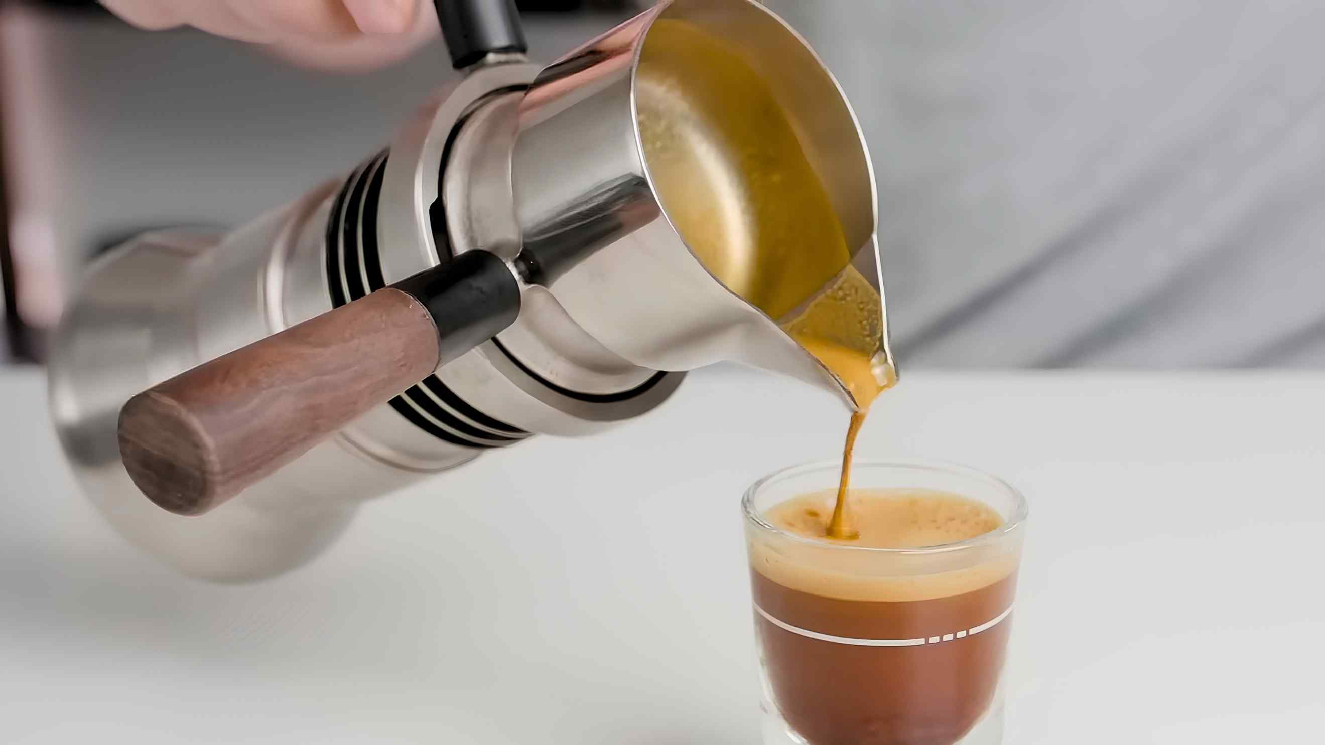 Turbo shot espresso