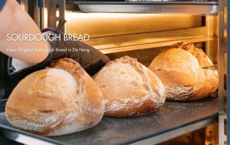 Enjoy Original Sourdough Bread in Da Nang