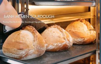 Thưởng Thức Bánh Mì Men Sourdough Nguyên Bản Ở Đà Nẵng