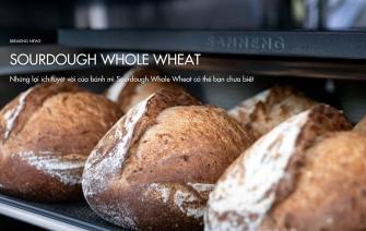 Những lợi ích tuyệt vời của bánh mì Sourdough Whole Wheat có thể bạn chưa biết