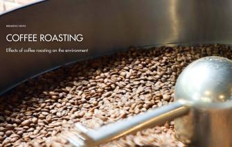 Effects of coffee roasting on the environment