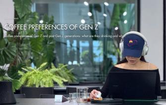 Coffee-drinking trends among Gen Z