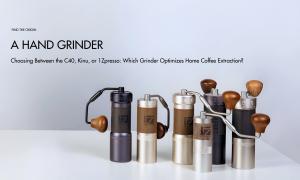 Choosing Between the C40, Kinu, or 1Zpresso: Which Grinder Optimizes Home Coffee Extraction?