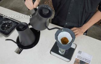 Stirring in V60 – Yes or No?