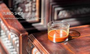 How to brew a budget-friendly home Turbo Shot Espresso?