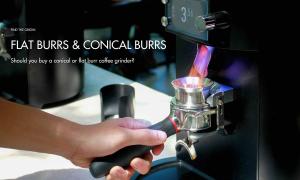 Should you buy a conical or flat burr coffee grinder?
