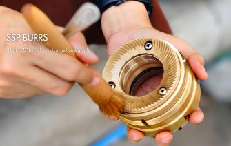 “Hack” SSP burrs for mid range home grinders